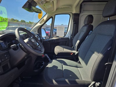 2025 RAM ProMaster 2500 Cargo Van Tradesman High Roof 159' WB w/Pass Seat