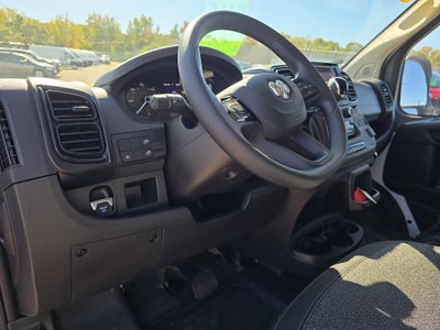 2025 RAM ProMaster 2500 Cargo Van Tradesman High Roof 159' WB w/Pass Seat