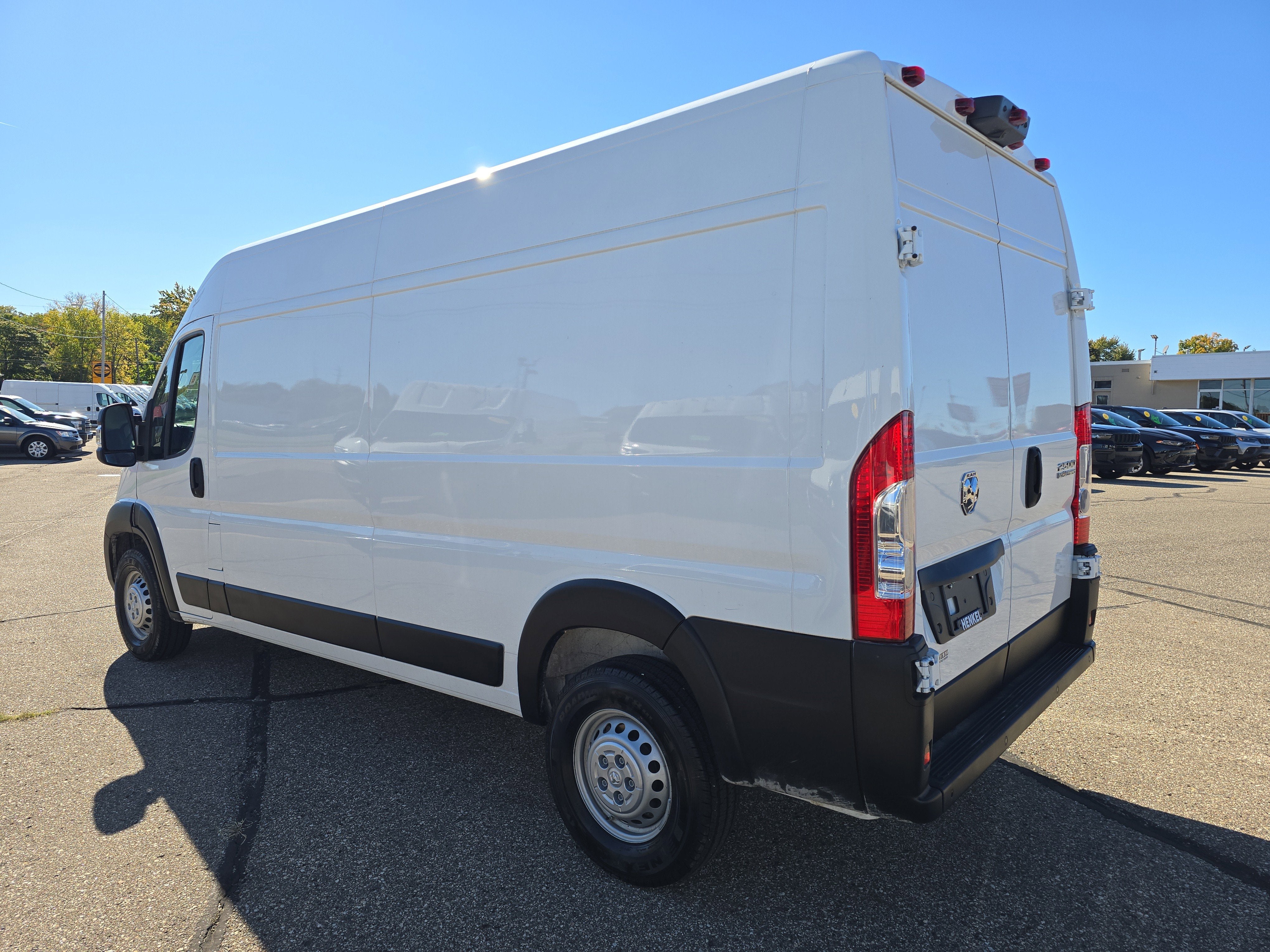 2025 RAM ProMaster 2500 Cargo Van Tradesman High Roof 159' WB w/Pass Seat