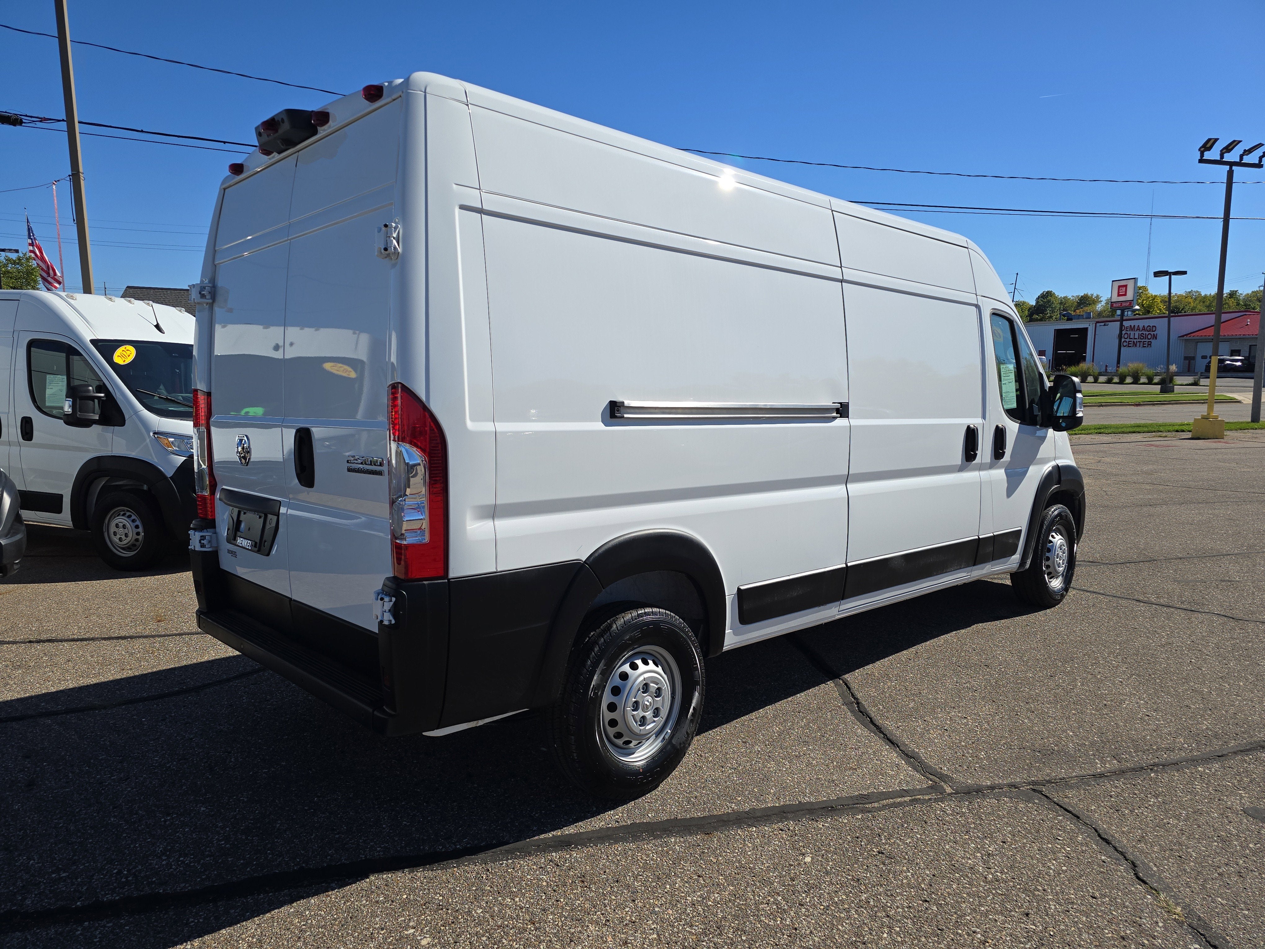 2025 RAM ProMaster 2500 Cargo Van Tradesman High Roof 159' WB w/Pass Seat