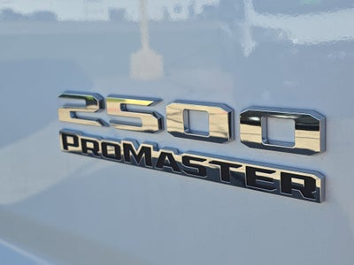 2025 RAM ProMaster 2500 Cargo Van Tradesman High Roof 159' WB w/Pass Seat