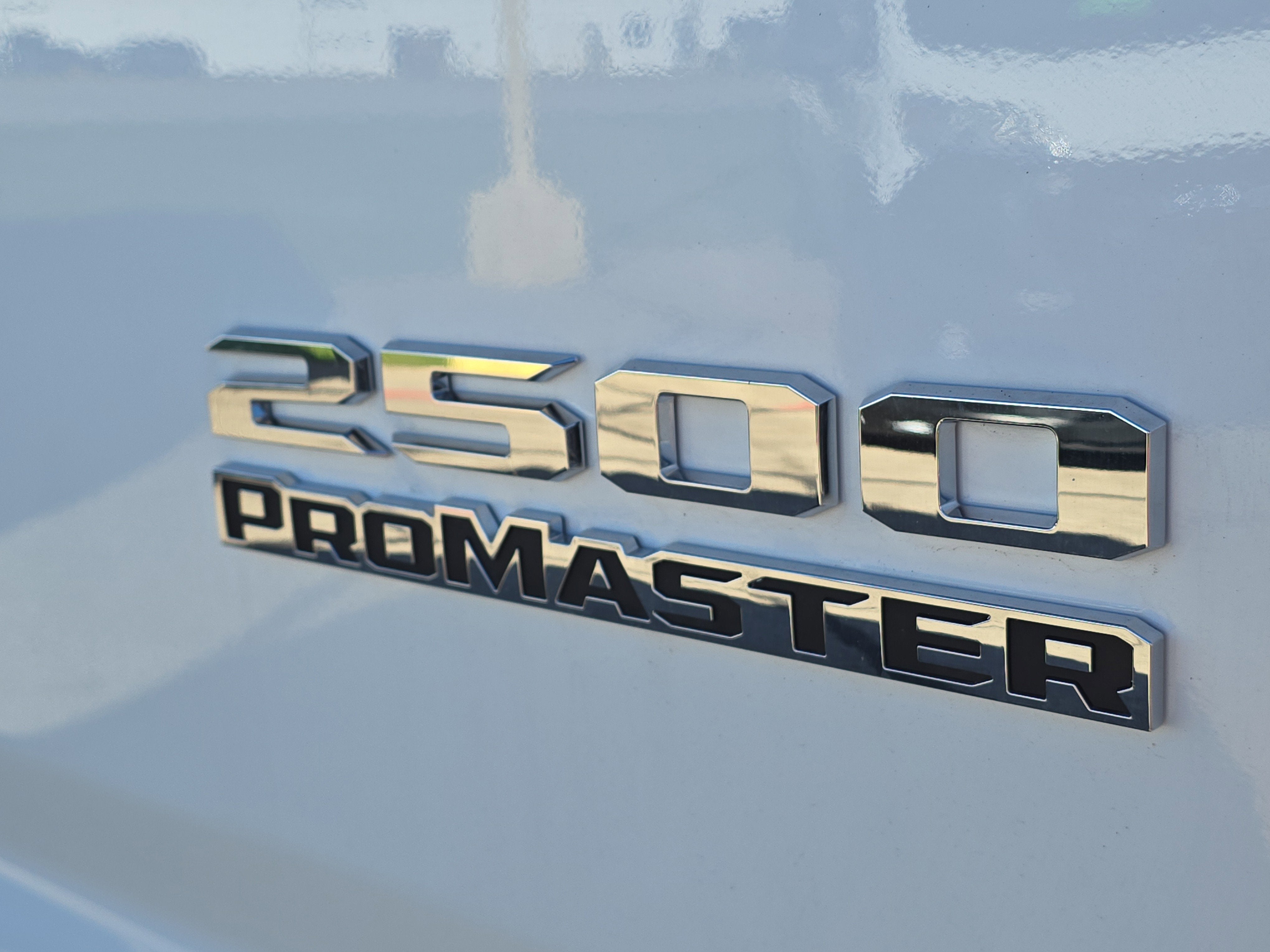 2025 RAM ProMaster 2500 Cargo Van Tradesman High Roof 159' WB w/Pass Seat