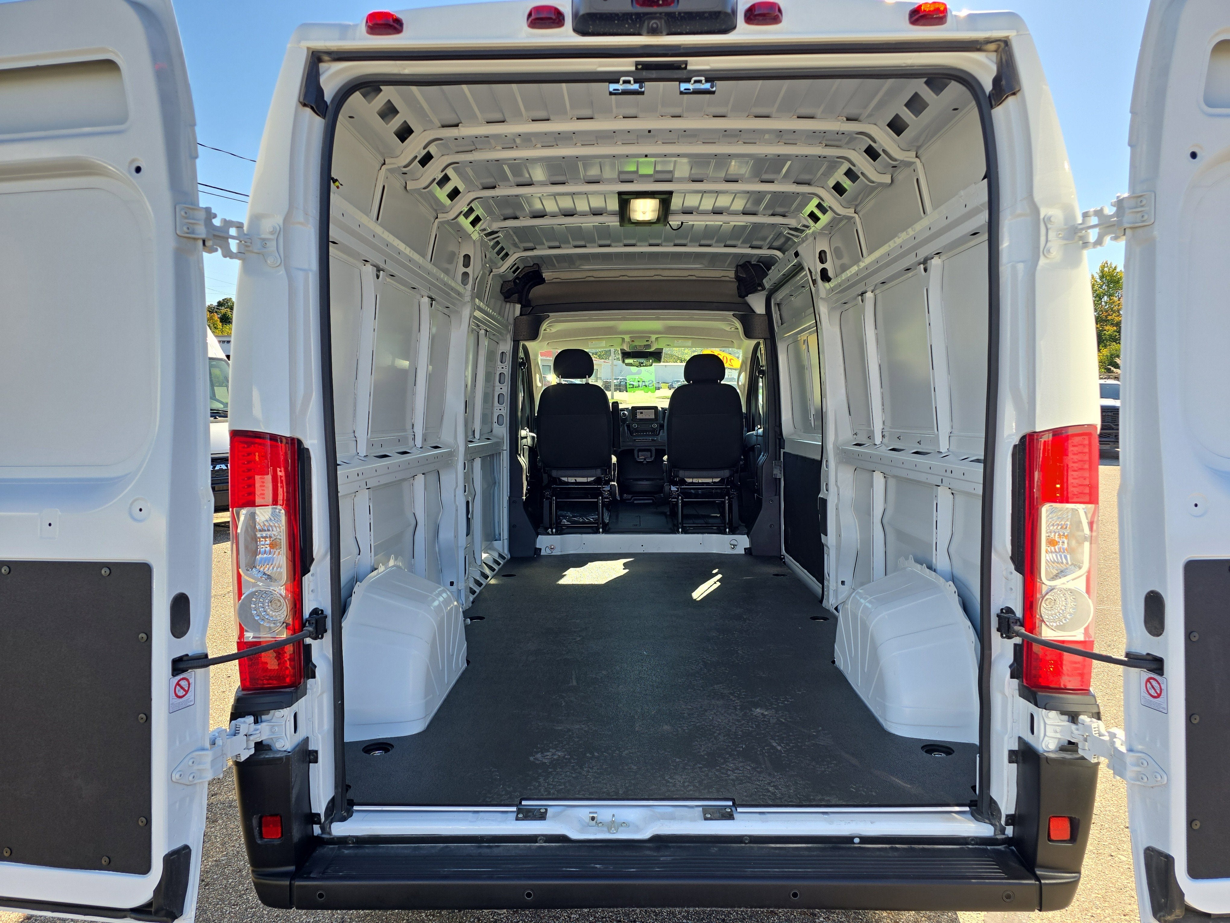 2025 RAM ProMaster 2500 Cargo Van Tradesman High Roof 159' WB w/Pass Seat