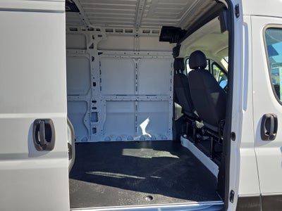 2025 RAM ProMaster 2500 Cargo Van Tradesman High Roof 159' WB w/Pass Seat