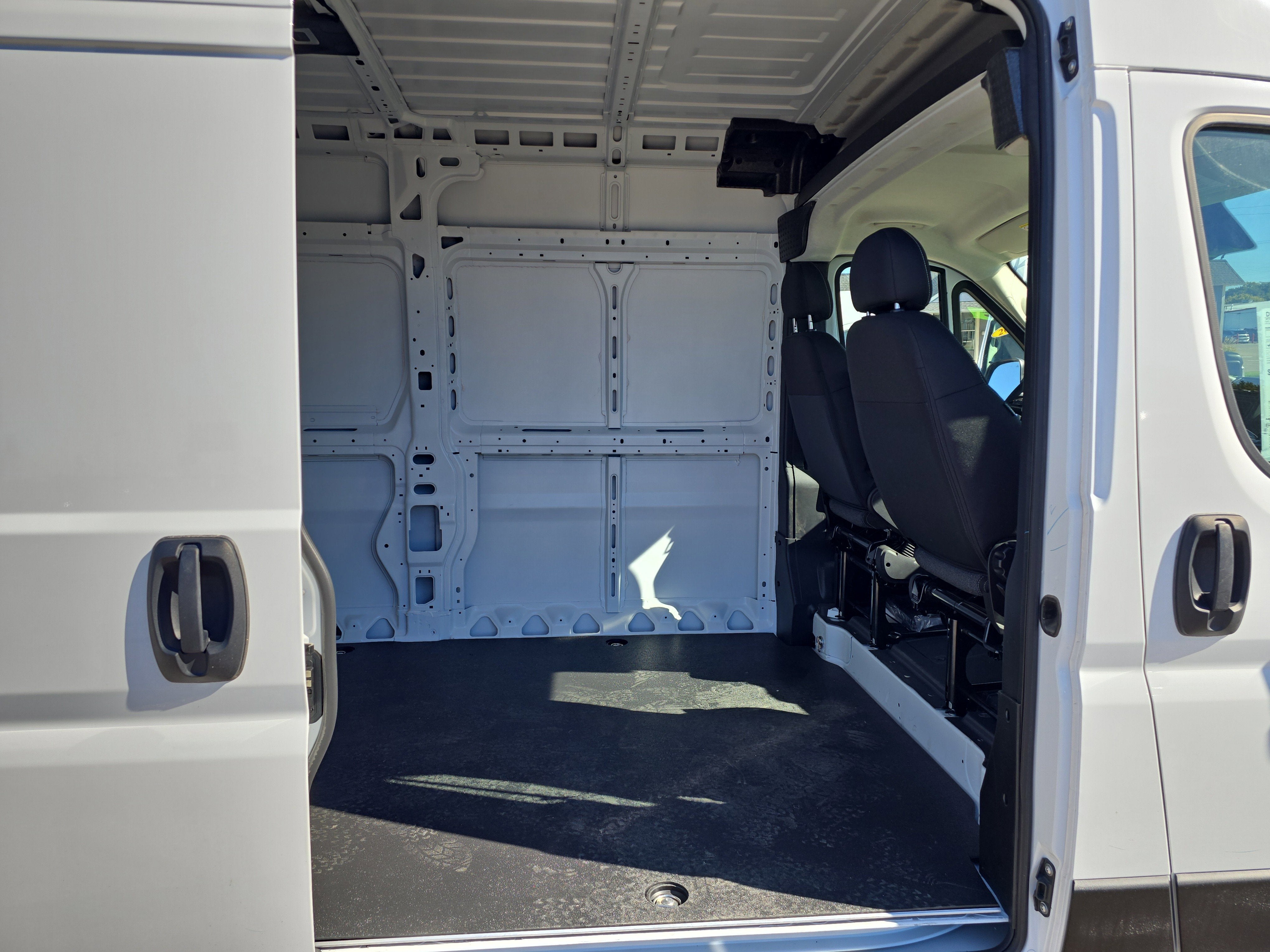 2025 RAM ProMaster 2500 Cargo Van Tradesman High Roof 159' WB w/Pass Seat