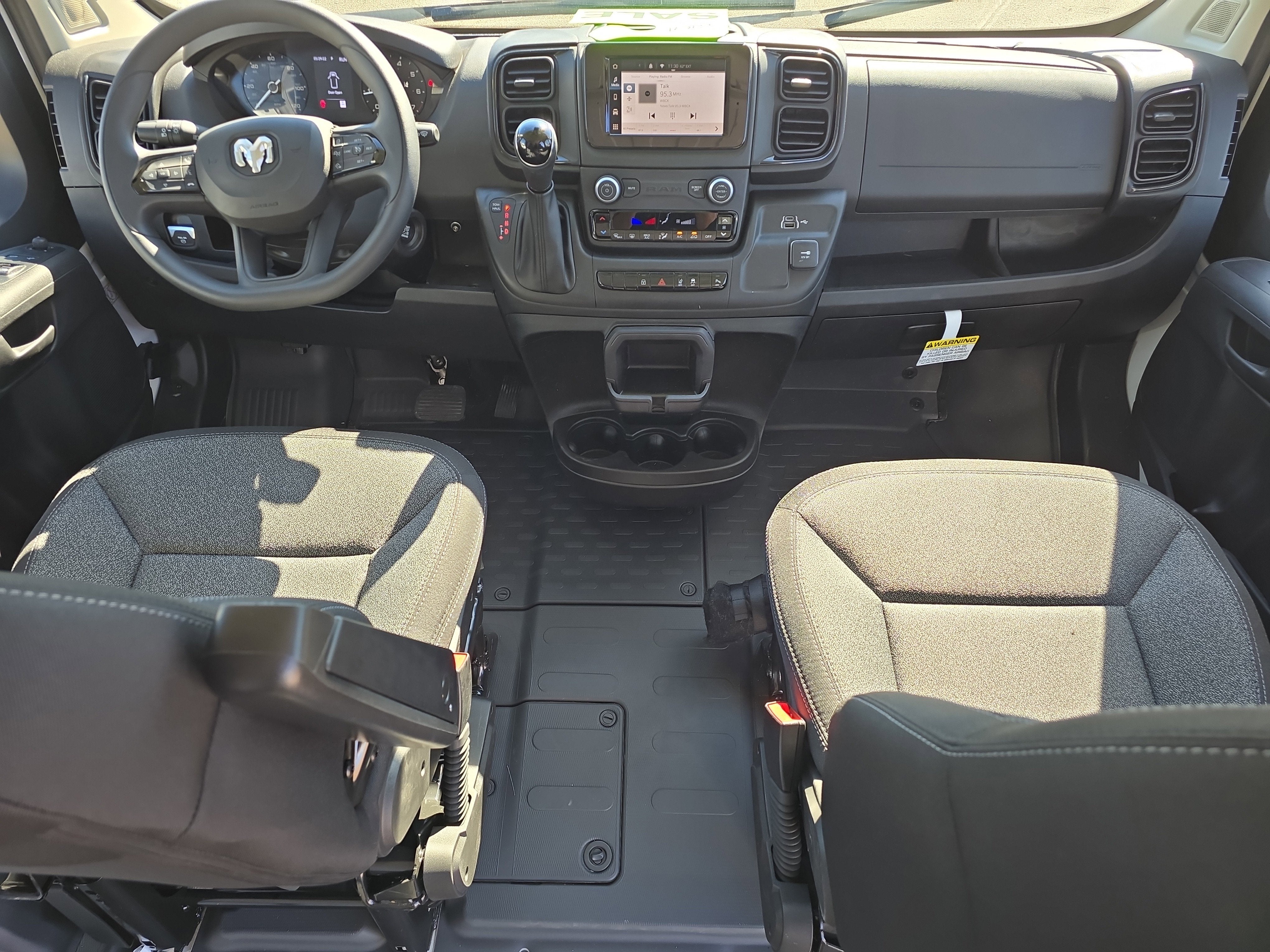 2025 RAM ProMaster 2500 Cargo Van Tradesman High Roof 159' WB w/Pass Seat