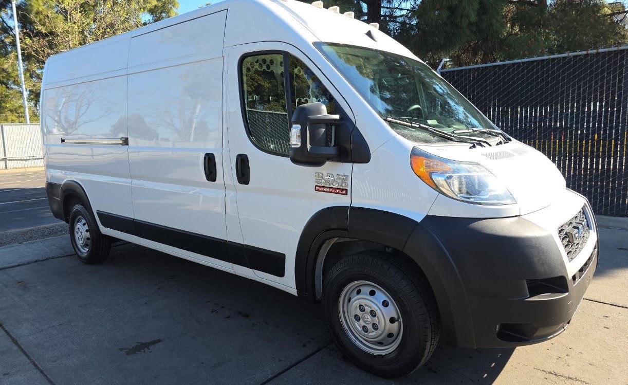 2022 RAM ProMaster 2500 Cargo Van High Roof 159' WB