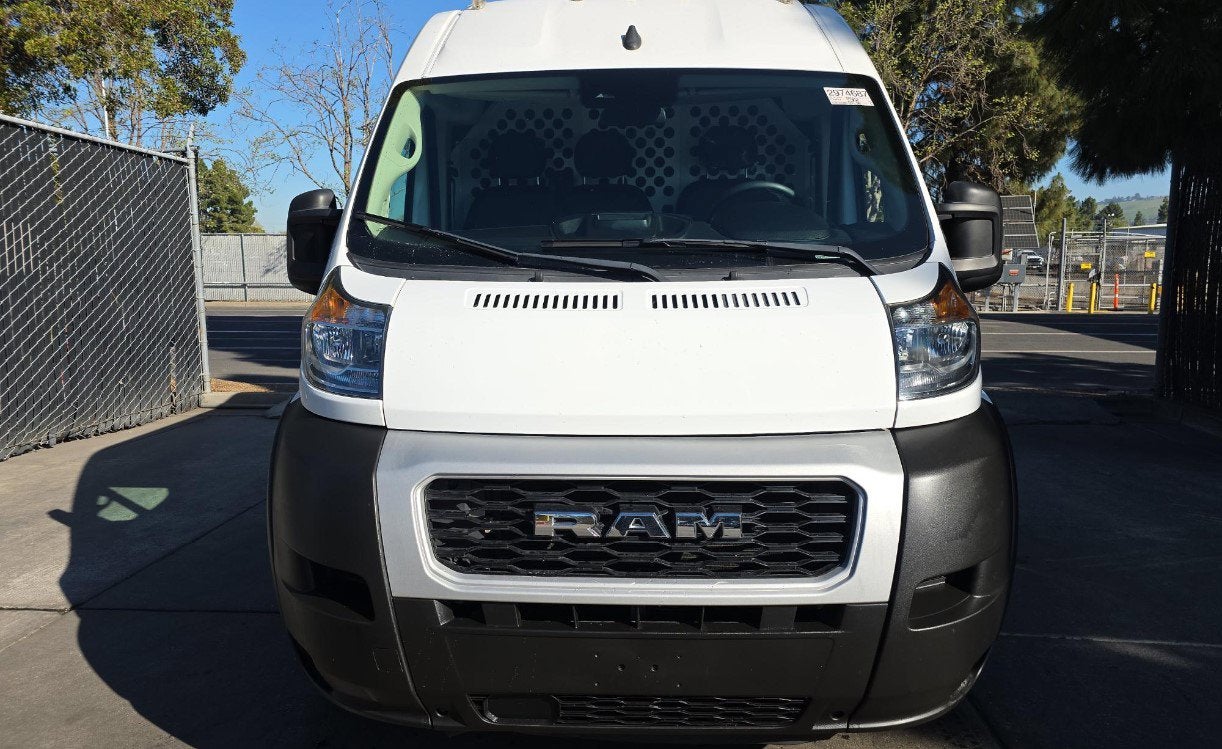 2022 RAM ProMaster 2500 Cargo Van High Roof 159' WB