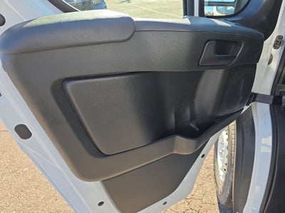 2025 RAM ProMaster 2500 Cargo Van Tradesman High Roof 159' WB w/Pass Seat
