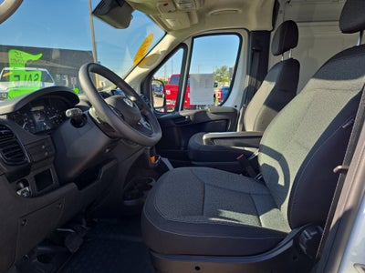 2025 RAM ProMaster 2500 Cargo Van Tradesman High Roof 159' WB w/Pass Seat