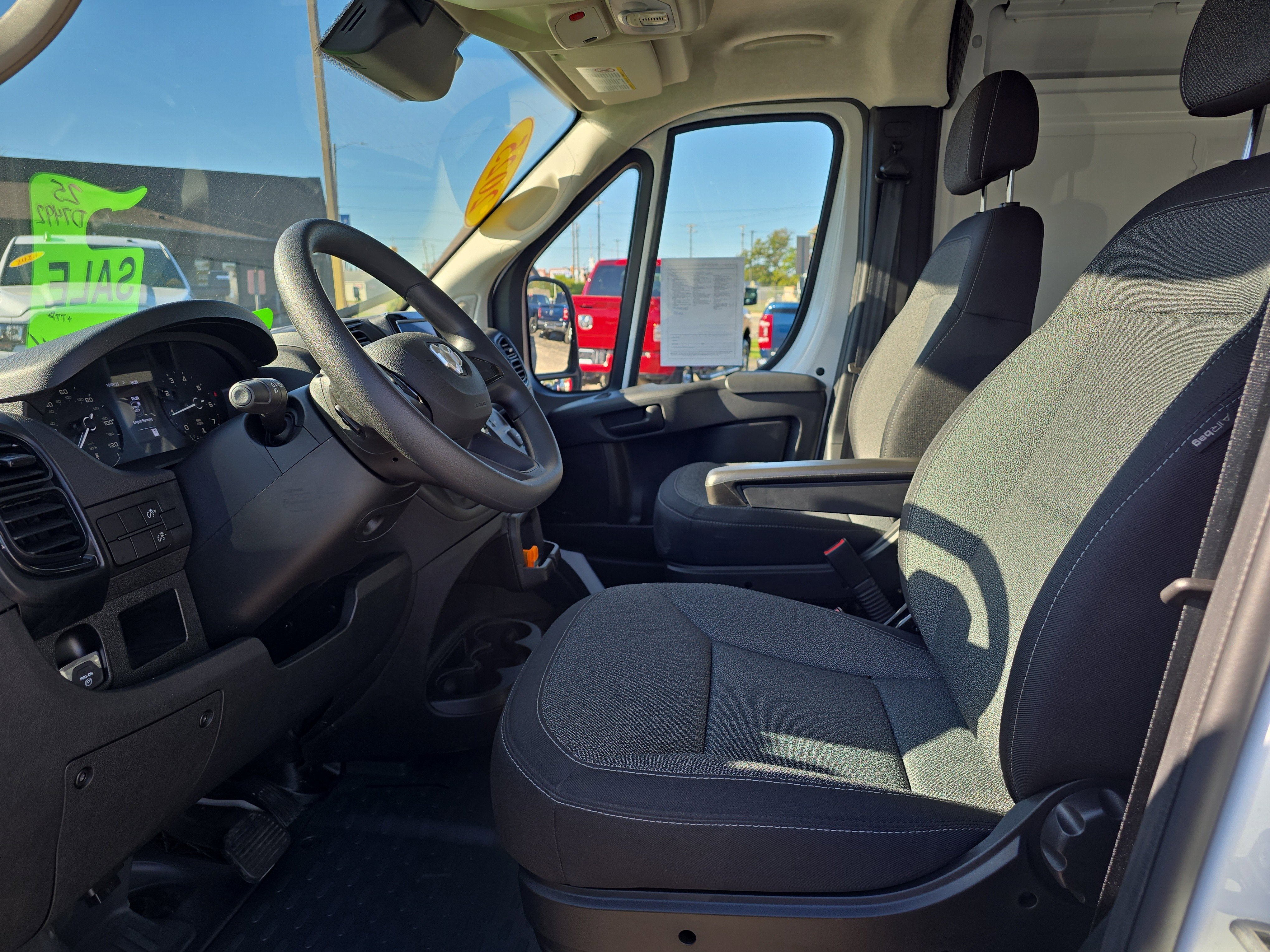 2025 RAM ProMaster 2500 Cargo Van Tradesman High Roof 159' WB w/Pass Seat