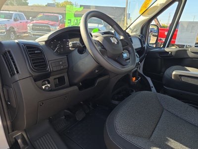 2025 RAM ProMaster 2500 Cargo Van Tradesman High Roof 159' WB w/Pass Seat