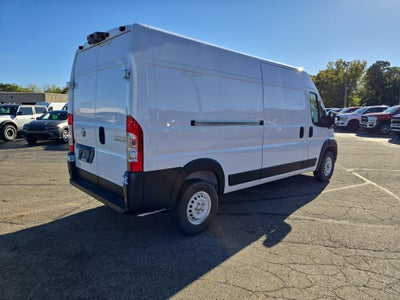 2025 RAM ProMaster 2500 Cargo Van Tradesman High Roof 159' WB w/Pass Seat