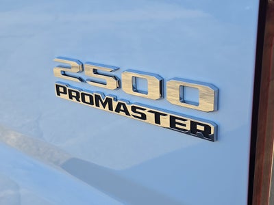 2025 RAM ProMaster 2500 Cargo Van Tradesman High Roof 159' WB w/Pass Seat