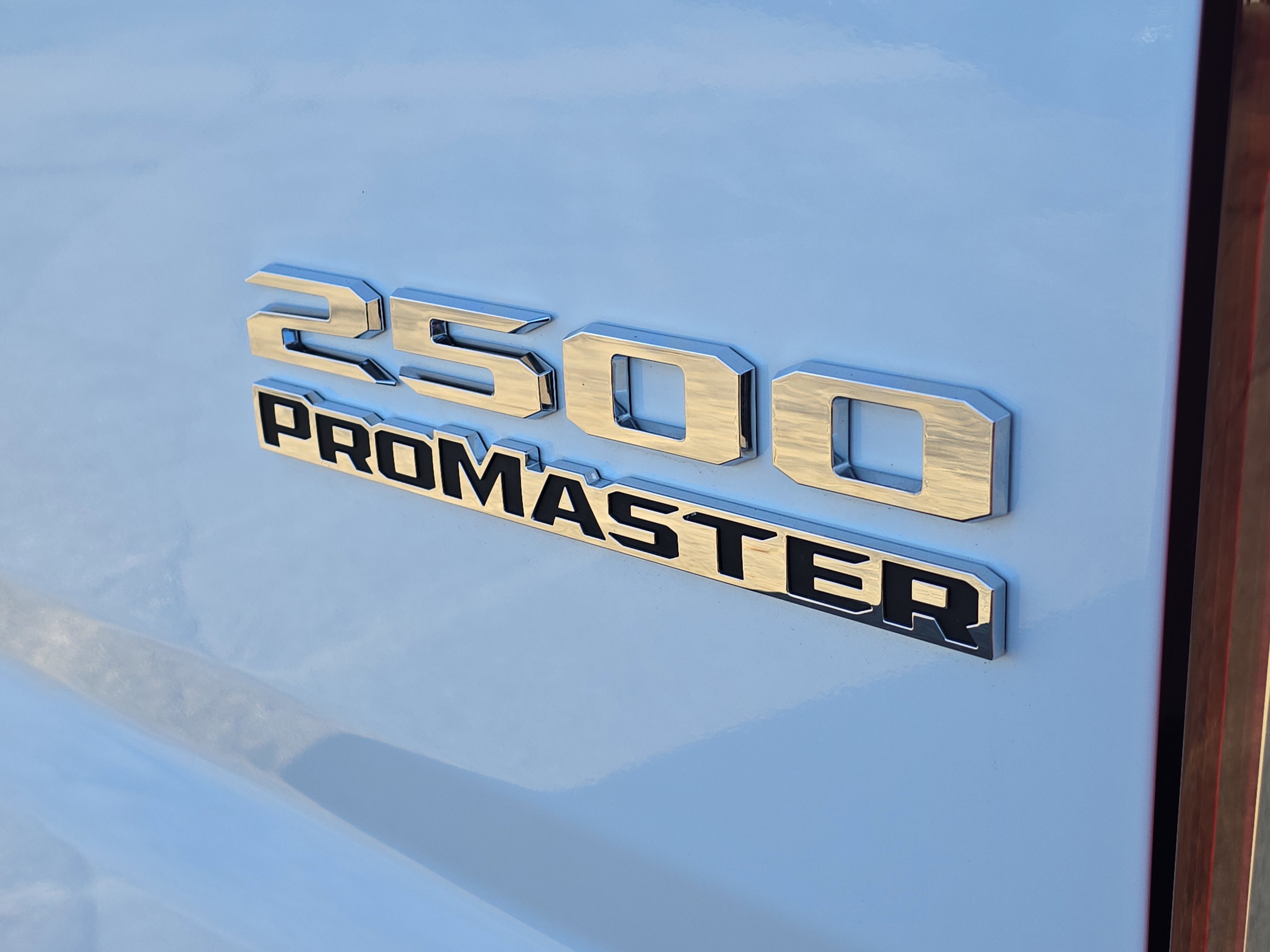 2025 RAM ProMaster 2500 Cargo Van Tradesman High Roof 159' WB w/Pass Seat