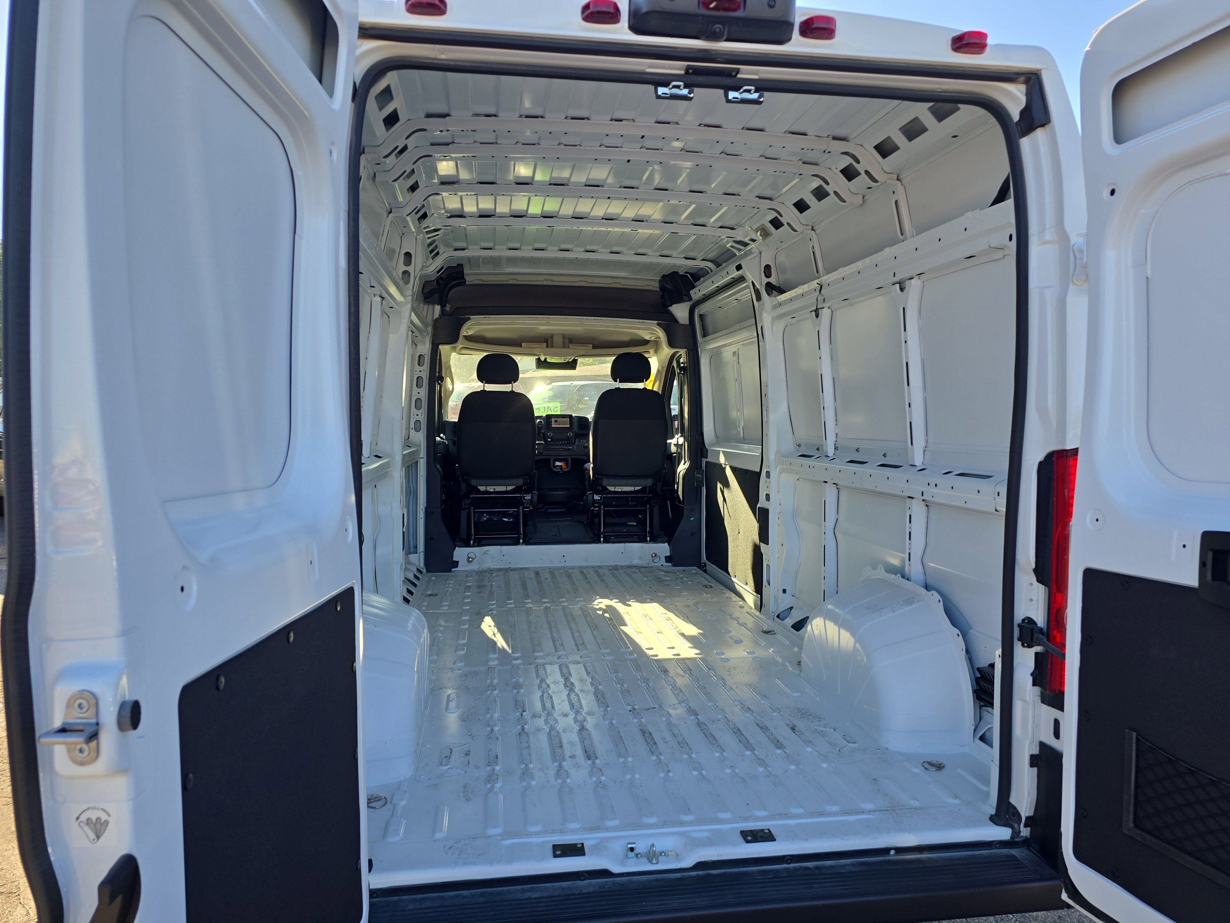 2025 RAM ProMaster 2500 Cargo Van Tradesman High Roof 159' WB w/Pass Seat