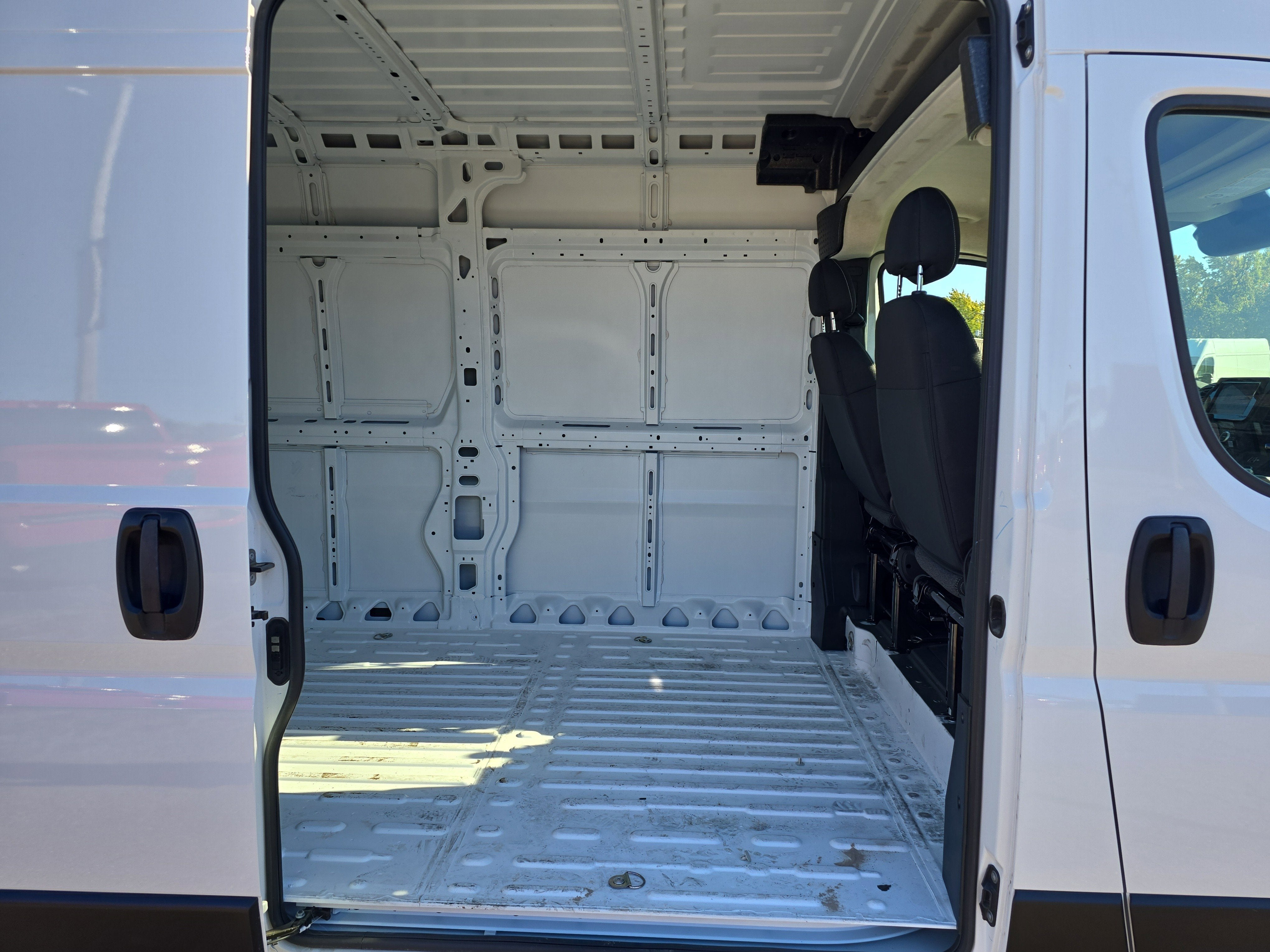 2025 RAM ProMaster 2500 Cargo Van Tradesman High Roof 159' WB w/Pass Seat