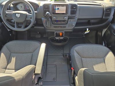 2025 RAM ProMaster 2500 Cargo Van Tradesman High Roof 159' WB w/Pass Seat