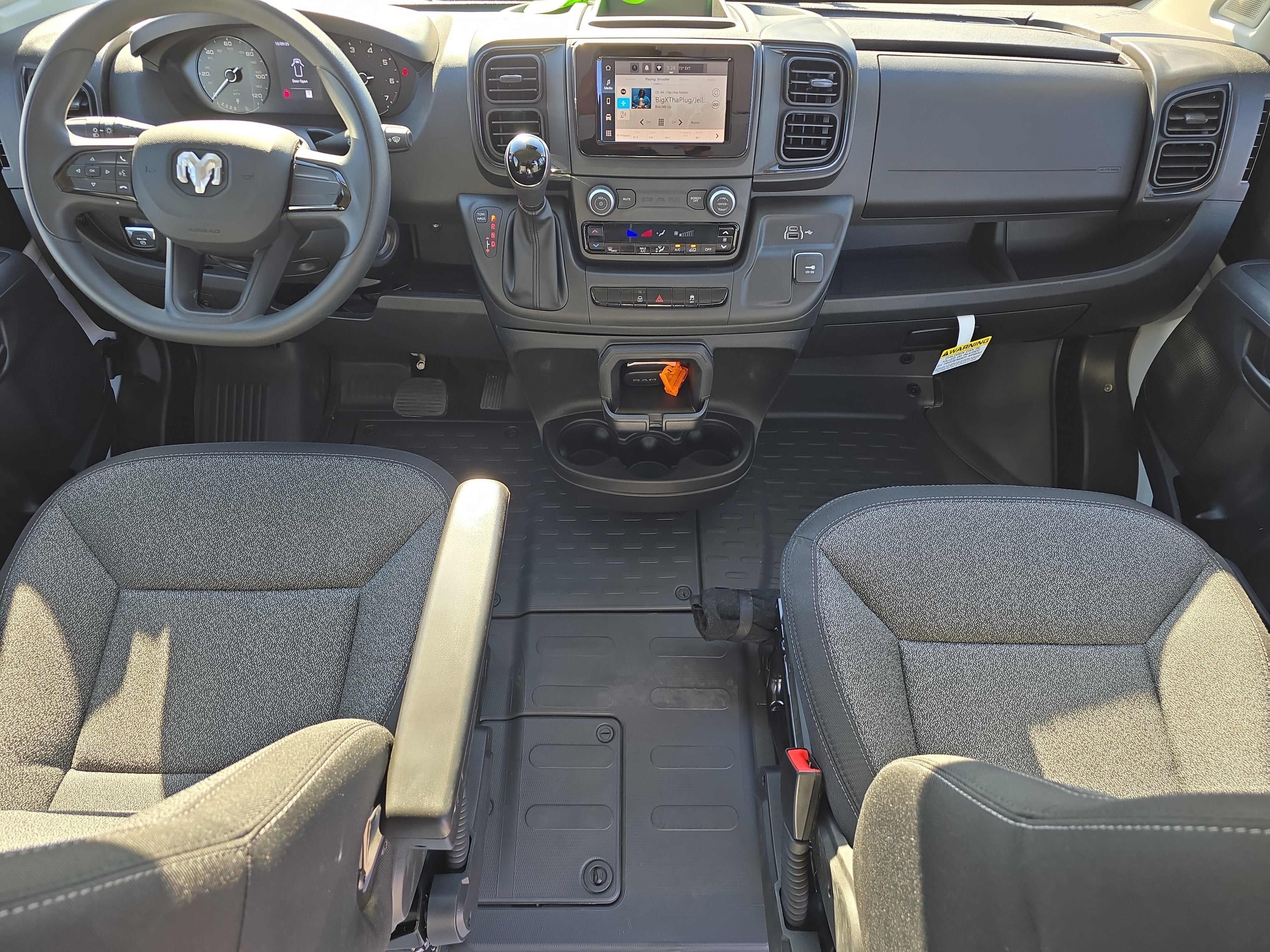 2025 RAM ProMaster 2500 Cargo Van Tradesman High Roof 159' WB w/Pass Seat