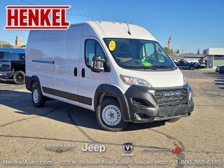 2025 RAM ProMaster 2500 Cargo Van Tradesman High Roof 159' WB w/Pass Seat