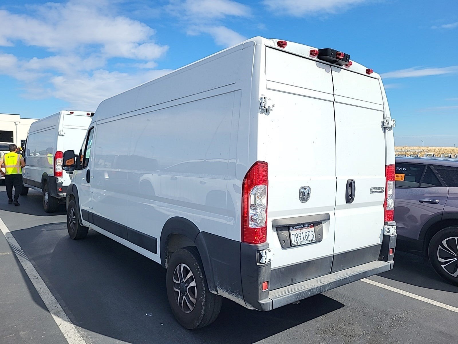 2023 RAM ProMaster 2500 Cargo Van High Roof 159' WB