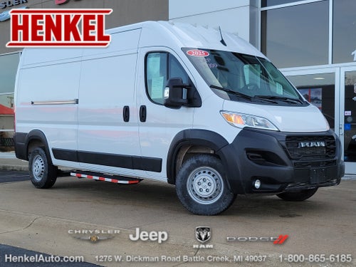 2025 RAM ProMaster 2500 Cargo Van Tradesman High Roof 159' WB w/Pass Seat