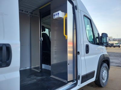 2025 RAM ProMaster 2500 Cargo Van Tradesman High Roof 159' WB w/Pass Seat