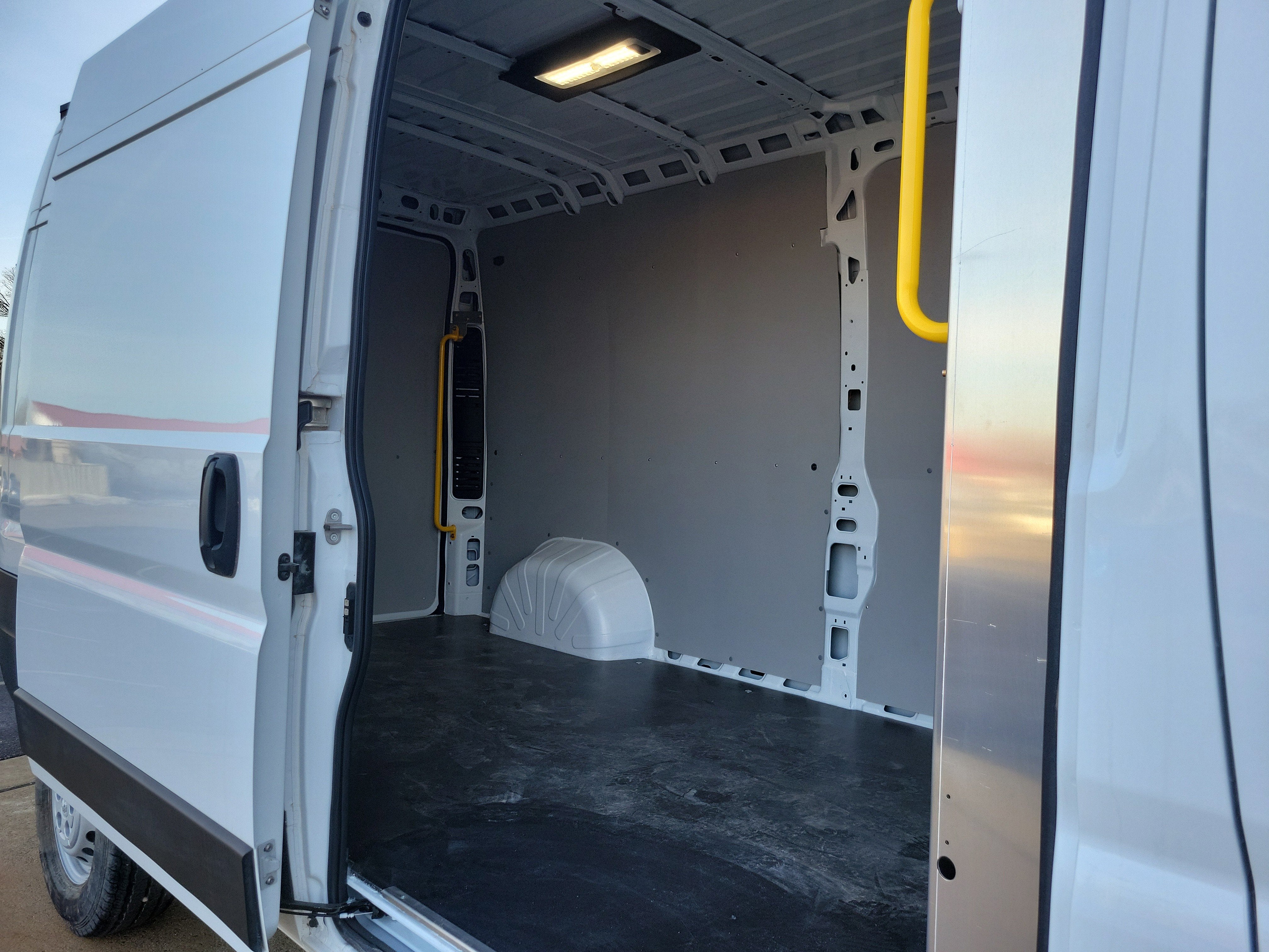 2025 RAM ProMaster 2500 Cargo Van Tradesman High Roof 159' WB w/Pass Seat