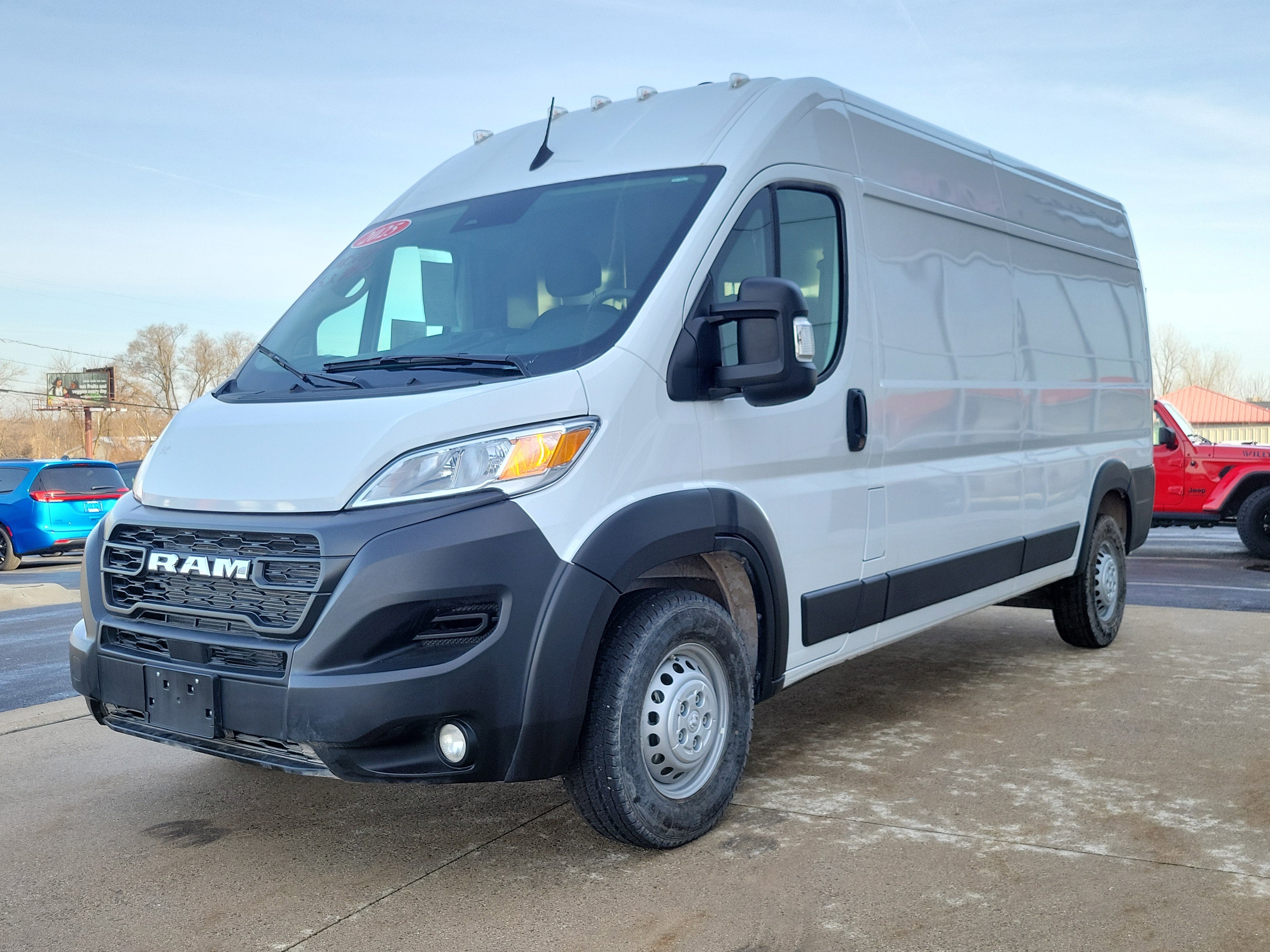 2025 RAM ProMaster 2500 Cargo Van Tradesman High Roof 159' WB w/Pass Seat