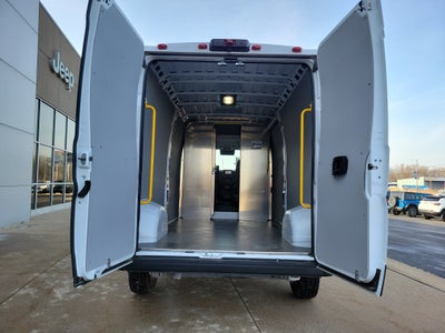 2025 RAM ProMaster 2500 Cargo Van Tradesman High Roof 159' WB w/Pass Seat