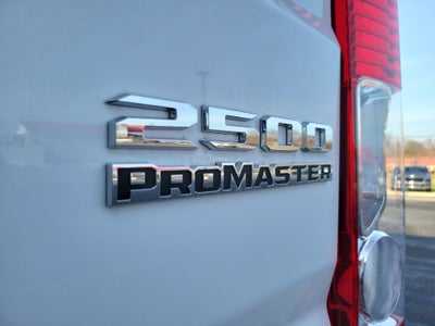 2025 RAM ProMaster 2500 Cargo Van Tradesman High Roof 159' WB w/Pass Seat