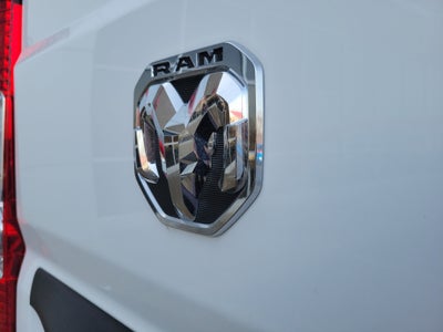 2025 RAM ProMaster 2500 Cargo Van Tradesman High Roof 159' WB w/Pass Seat