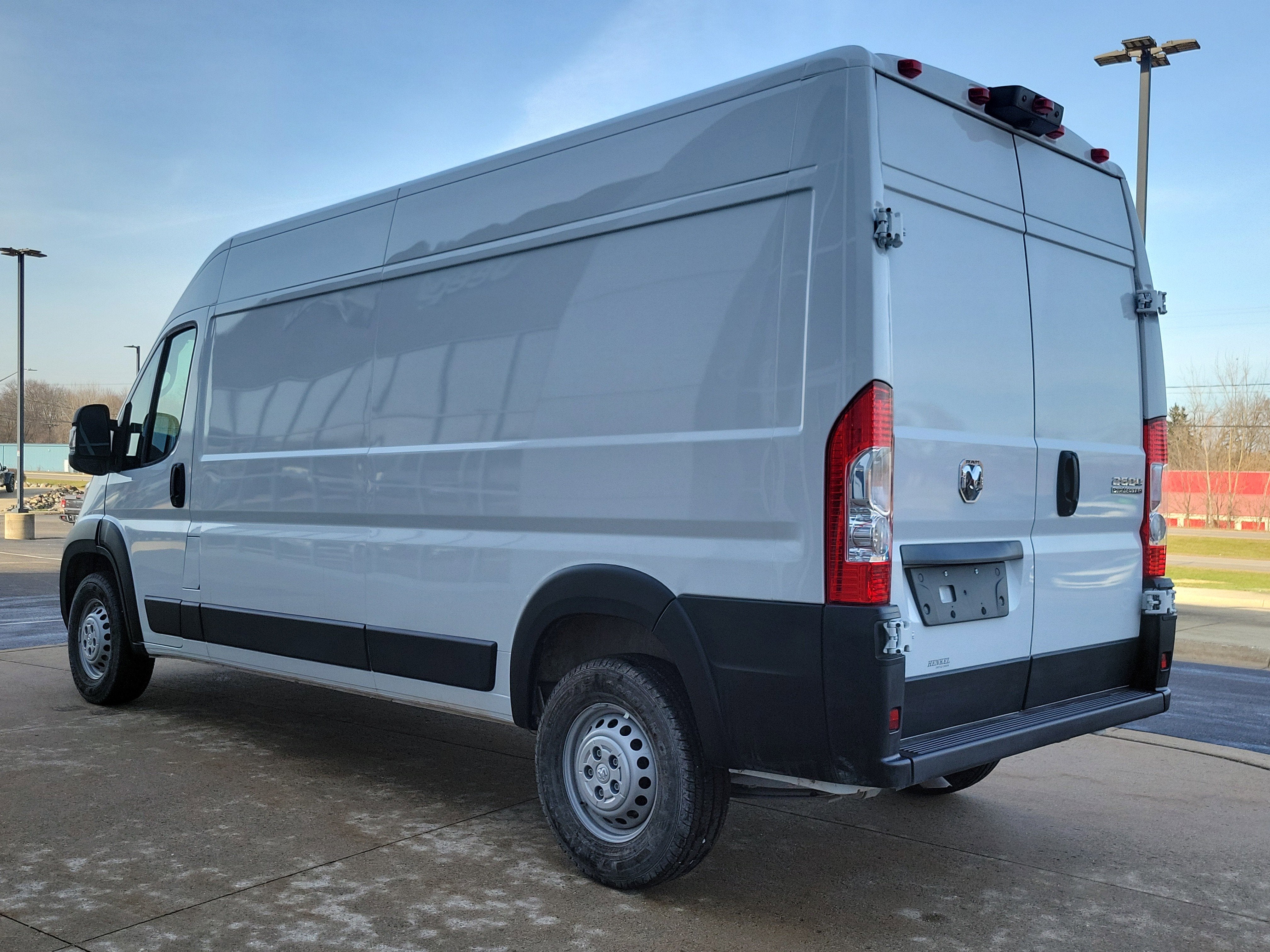 2025 RAM ProMaster 2500 Cargo Van Tradesman High Roof 159' WB w/Pass Seat