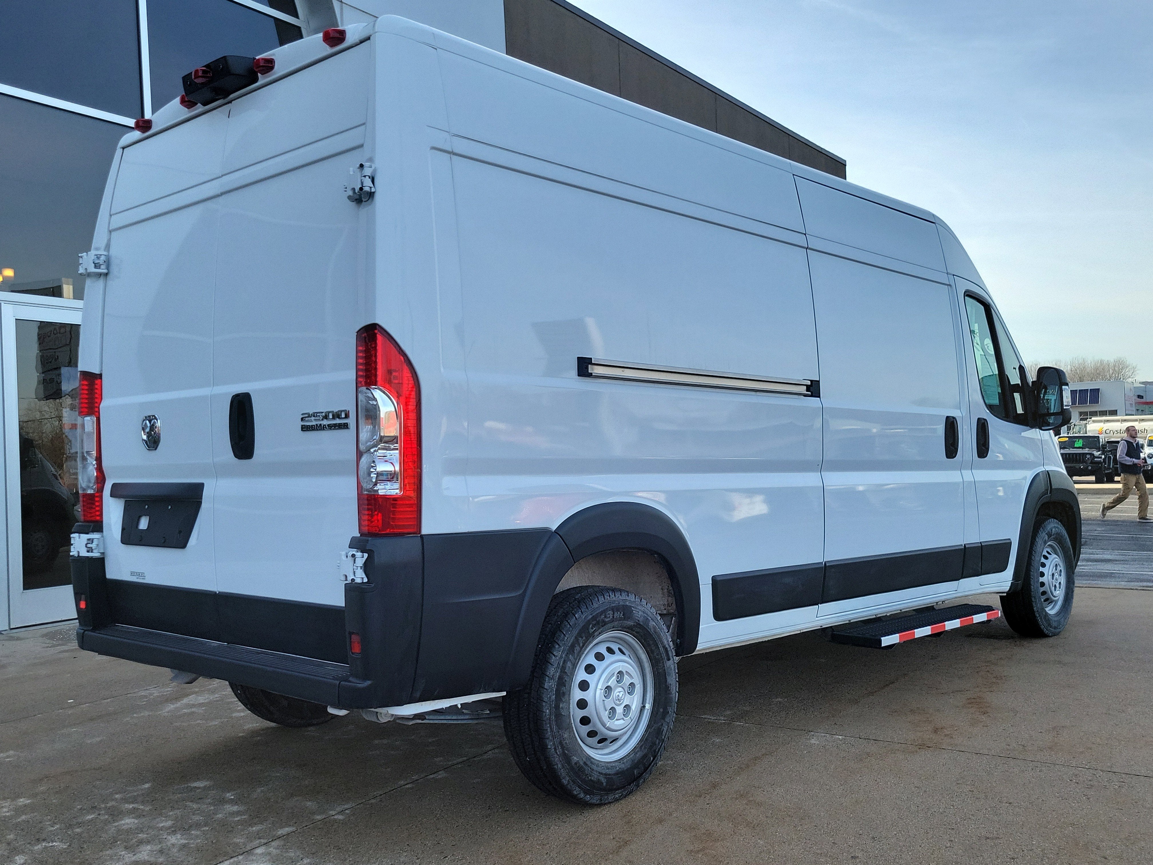 2025 RAM ProMaster 2500 Cargo Van Tradesman High Roof 159' WB w/Pass Seat