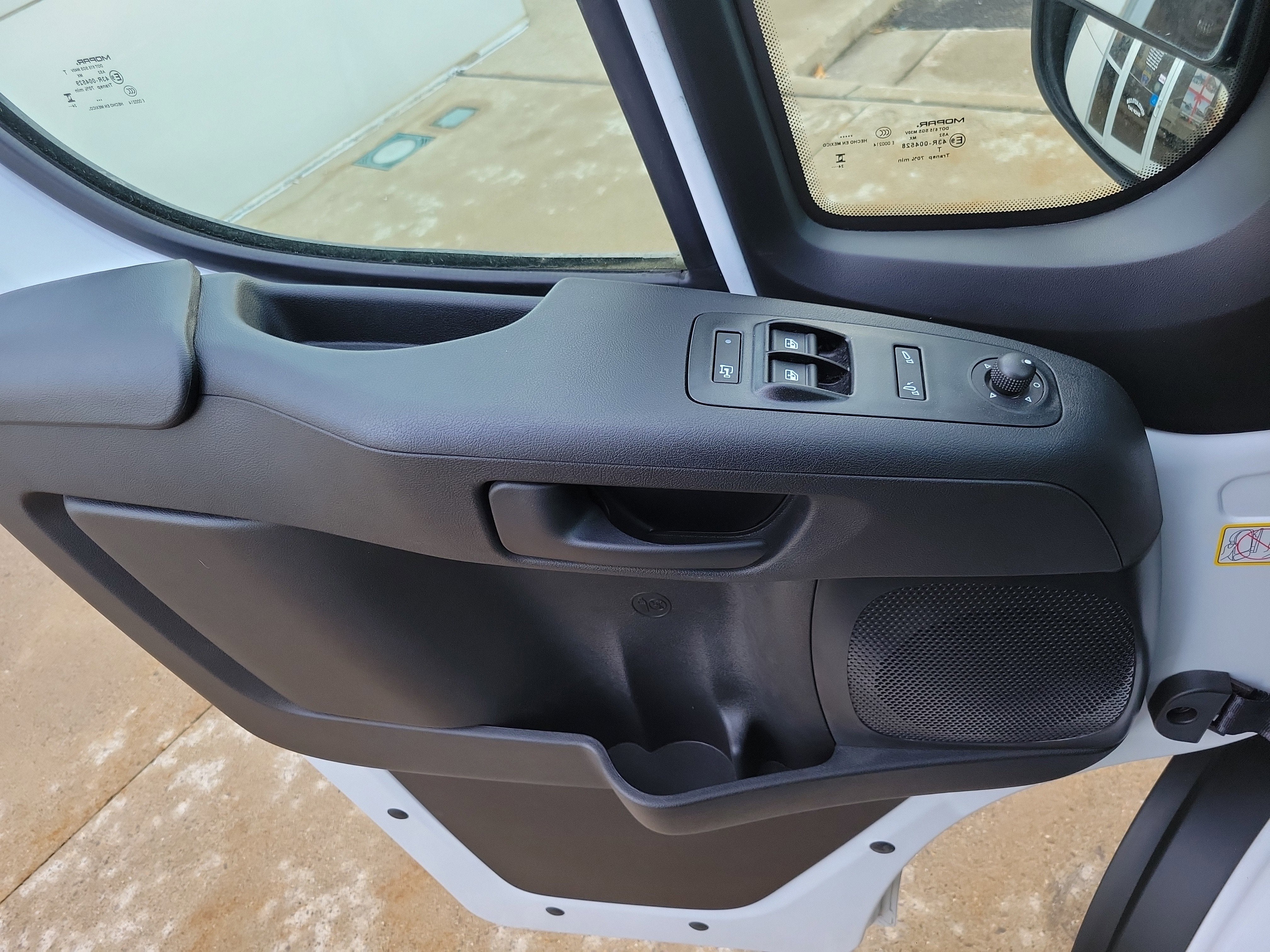 2025 RAM ProMaster 2500 Cargo Van Tradesman High Roof 159' WB w/Pass Seat