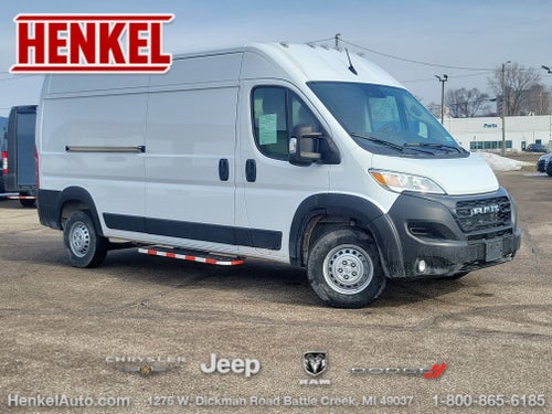 2025 RAM ProMaster 2500 Cargo Van Tradesman High Roof 159' WB w/Pass Seat