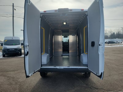 2025 RAM ProMaster 2500 Cargo Van Tradesman High Roof 159' WB w/Pass Seat