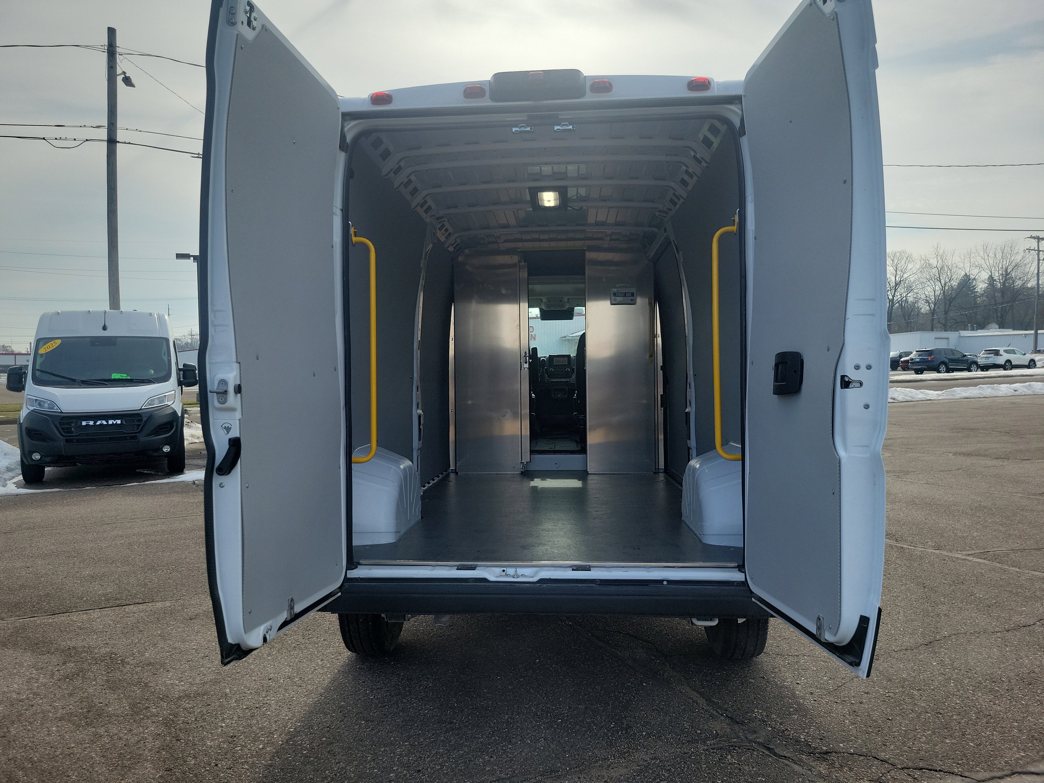2025 RAM ProMaster 2500 Cargo Van Tradesman High Roof 159' WB w/Pass Seat