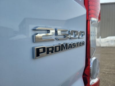 2025 RAM ProMaster 2500 Cargo Van Tradesman High Roof 159' WB w/Pass Seat