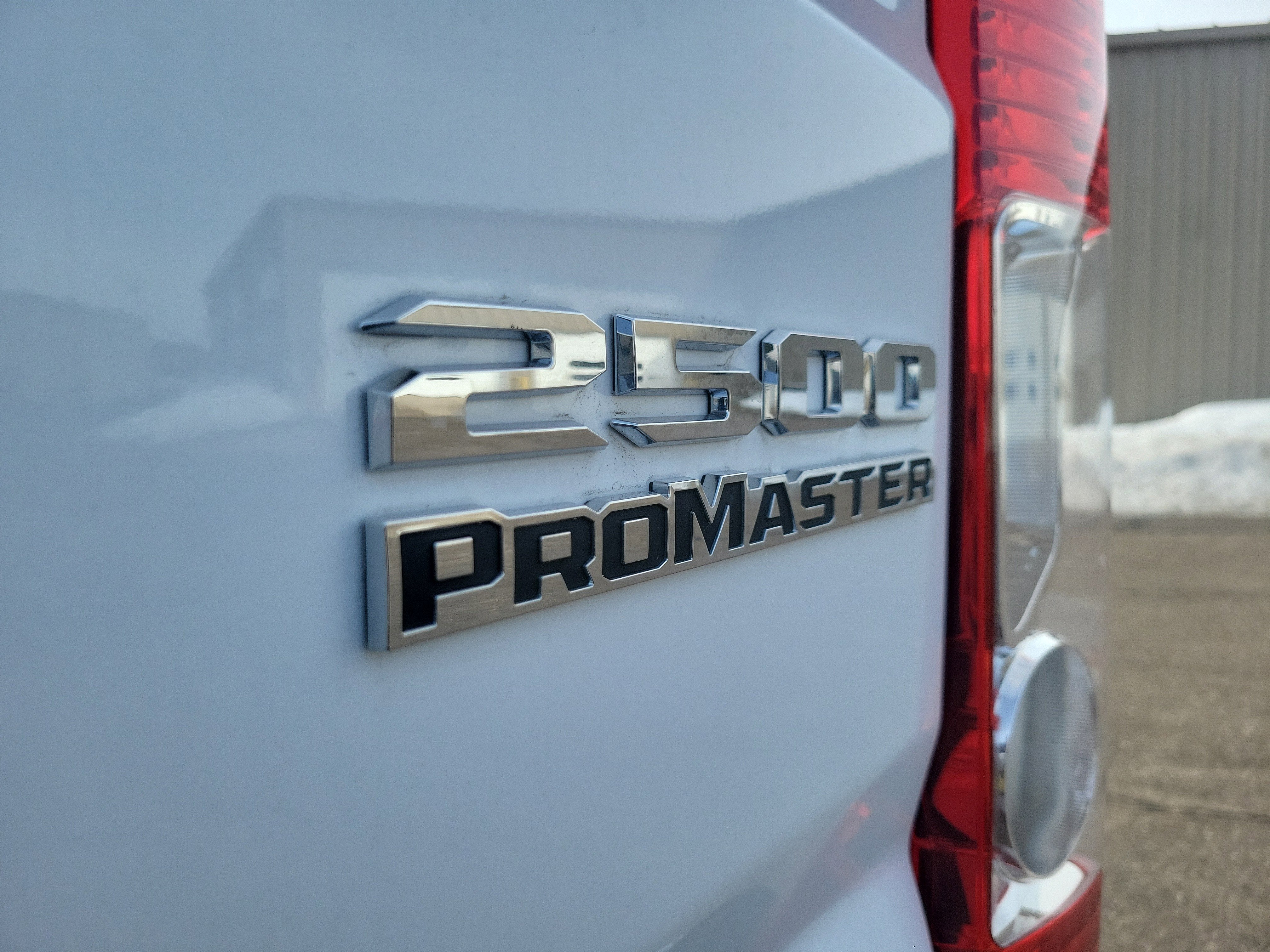 2025 RAM ProMaster 2500 Cargo Van Tradesman High Roof 159' WB w/Pass Seat