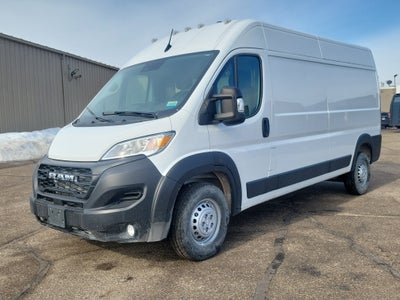 2025 RAM ProMaster 2500 Cargo Van Tradesman High Roof 159' WB w/Pass Seat