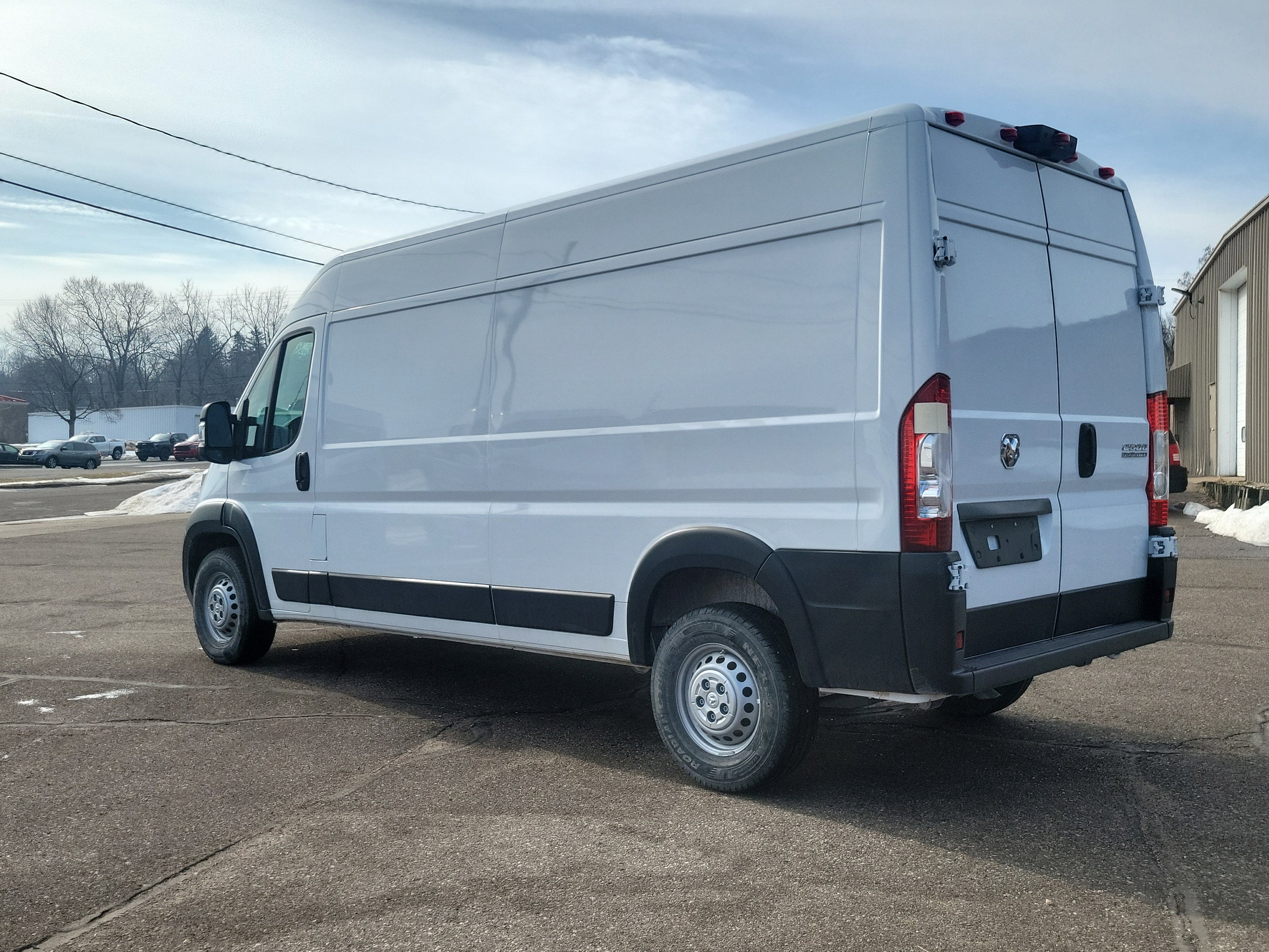 2025 RAM ProMaster 2500 Cargo Van Tradesman High Roof 159' WB w/Pass Seat