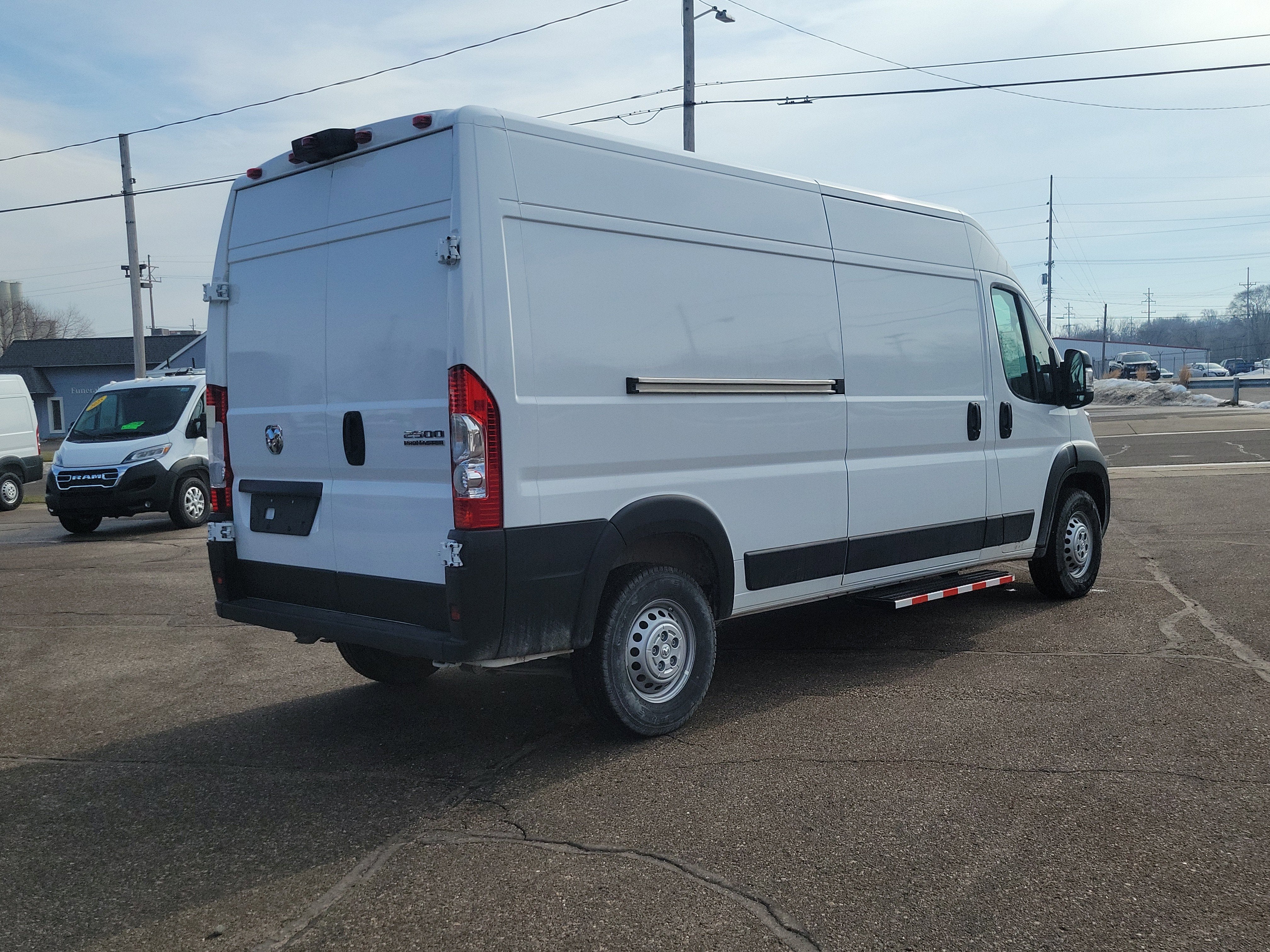 2025 RAM ProMaster 2500 Cargo Van Tradesman High Roof 159' WB w/Pass Seat