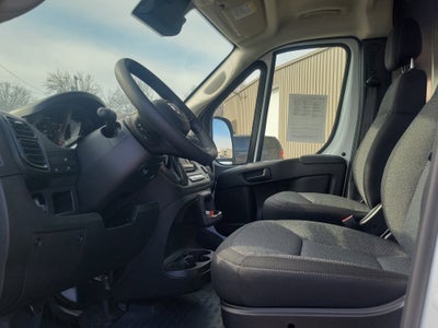 2025 RAM ProMaster 2500 Cargo Van Tradesman High Roof 159' WB w/Pass Seat