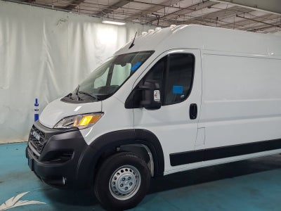 2025 RAM ProMaster 2500 Cargo Van Tradesman High Roof 159' WB w/Pass Seat