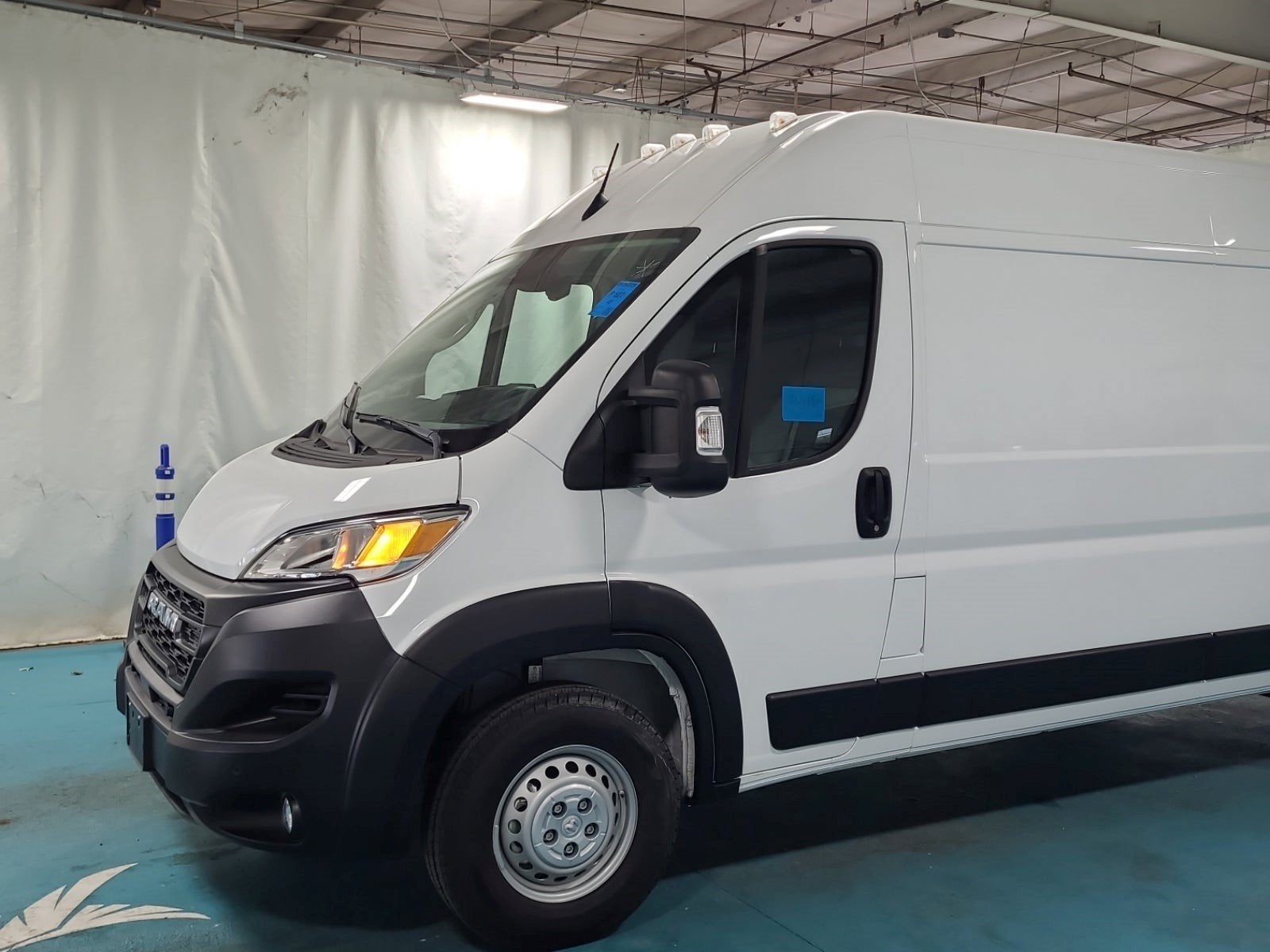 2025 RAM ProMaster 2500 Cargo Van Tradesman High Roof 159' WB w/Pass Seat