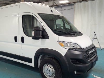 2025 RAM ProMaster 2500 Cargo Van Tradesman High Roof 159' WB w/Pass Seat