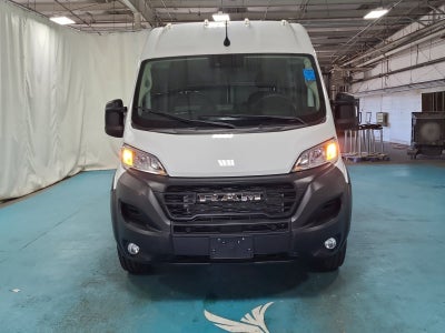 2025 RAM ProMaster 2500 Cargo Van Tradesman High Roof 159' WB w/Pass Seat