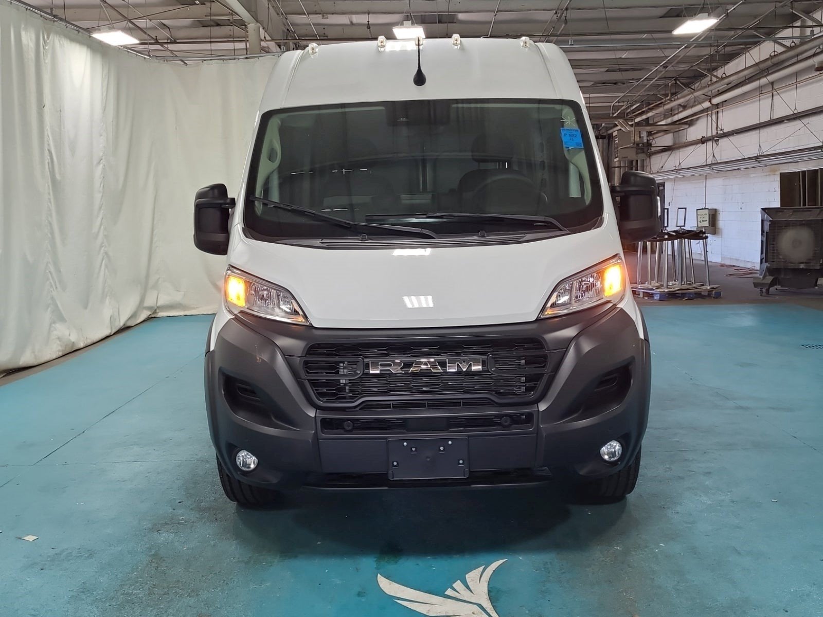 2025 RAM ProMaster 2500 Cargo Van Tradesman High Roof 159' WB w/Pass Seat