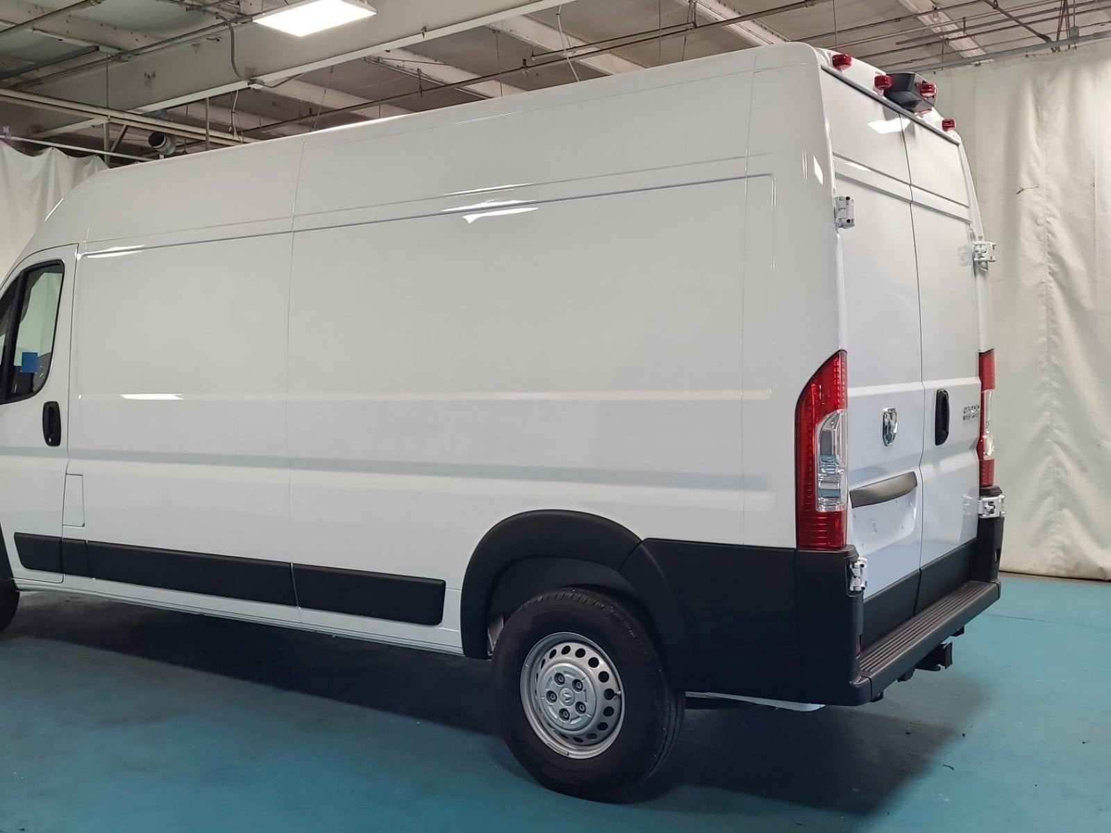 2025 RAM ProMaster 2500 Cargo Van Tradesman High Roof 159' WB w/Pass Seat